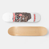 Planche de skateboard de Big Gorilla (Horz)