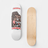 Planche de skateboard de Big Gorilla (Recto)