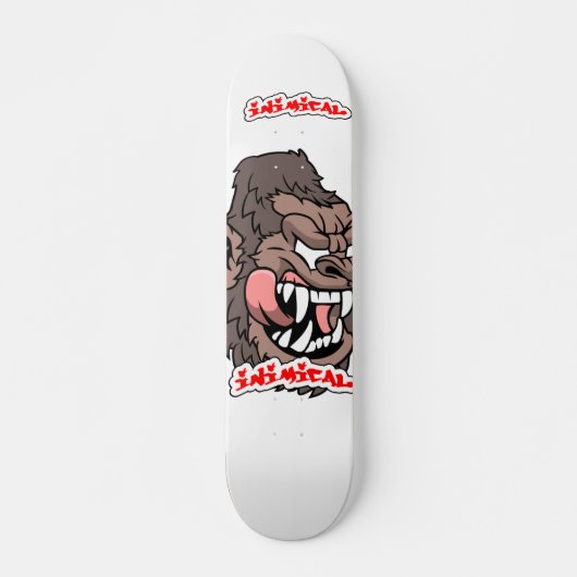 Planche de skateboard de Big Gorilla (Devant)