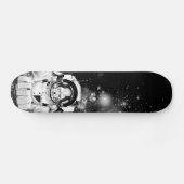 Planche De Skateboard De Chat Cosmonaut (Horz)