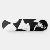 Planche De Skateboard De Fille Anime Surprise (Horz)