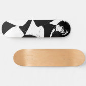 Planche De Skateboard De Fille Anime Surprise (Horz)