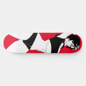 Planche De Skateboard De Fille Anime Surprise (Horz)