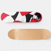 Planche De Skateboard De Fille Anime Surprise (Horz)