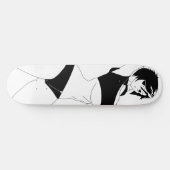 Planche De Skateboard De Fille Anime Surprise (Horz)