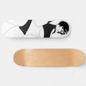 Planche De Skateboard De Fille Anime Surprise (Horz)