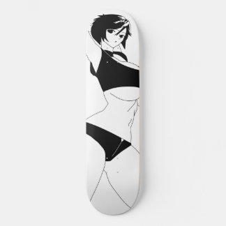 Planche De Skateboard De Fille Anime Surprise
