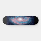 Planche de skateboard de galaxie spirale transgenr (Horz)