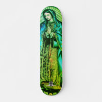 Planche de skateboard de Greenleaf Virgin Mary