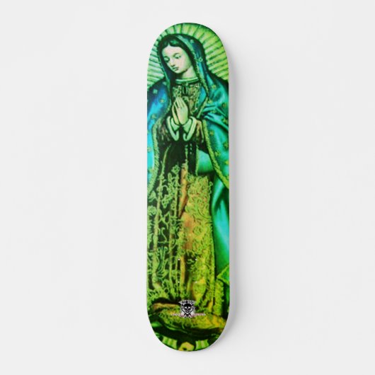 Planche de skateboard de Greenleaf Virgin Mary (Devant)