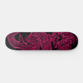 Planche de skateboard de l'élément Dragon (Horz)