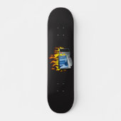 Planche de skateboard de l'ordinateur (Devant)