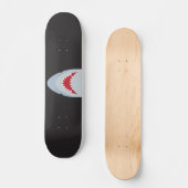 Planche de skateboard de requin (Recto)