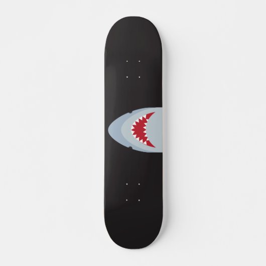Planche de skateboard de requin (Devant)