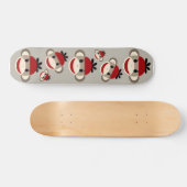 Planche de skateboard de singe de réserve (Horz)
