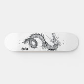 Planche de skateboard de tatouage Dragon (Horz)