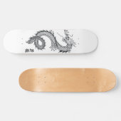 Planche de skateboard de tatouage Dragon (Horz)