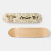 Planche De Skateboard De Vache Surprise (Horz)