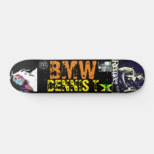 Planche de skateboard DENNIST 7 3/4" (Horz)