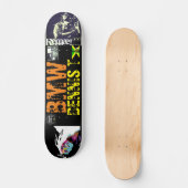 Planche de skateboard DENNIST 7 3/4" (Recto)