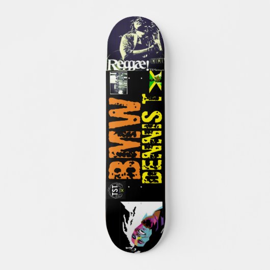 Planche de skateboard DENNIST 7 3/4" (Devant)