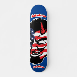 Planche de skateboard diabolique américaine