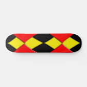 Planche de skateboard Diamonds (Horz)