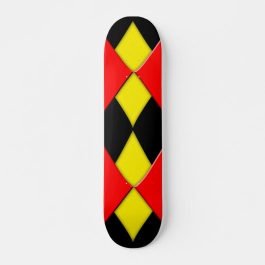 Planche de skateboard Diamonds (Devant)