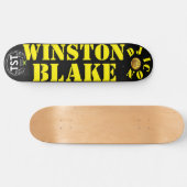 Planche de skateboard DJ ICON WINSTON BLAKE 8 1/4" (Horz)