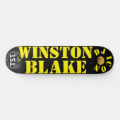 Planche de skateboard DJ ICON WINSTON BLAKE 8 1/4" (Horz)