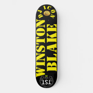 Planche de skateboard DJ ICON WINSTON BLAKE 8 1/4"