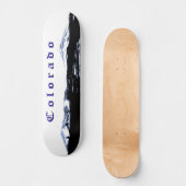 Planche de Skateboard du Colorado (Recto)