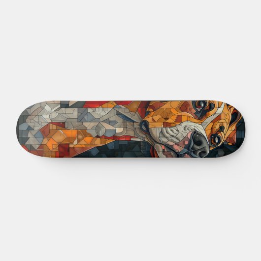Planche de skateboard Duke 7 3/4" (Horz)