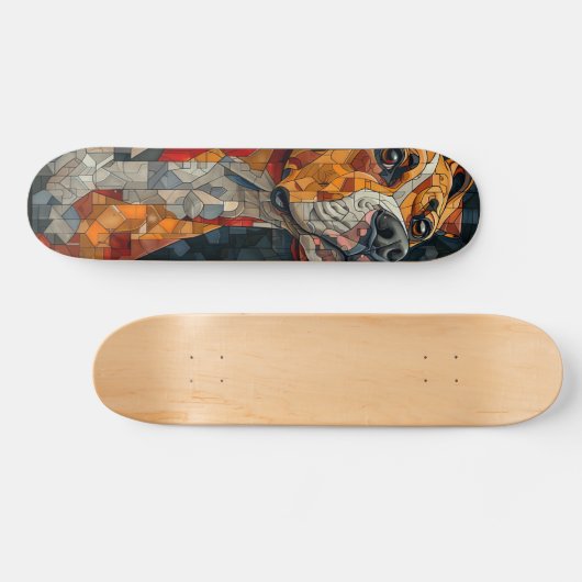 Planche de skateboard Duke 7 3/4" (Horz)