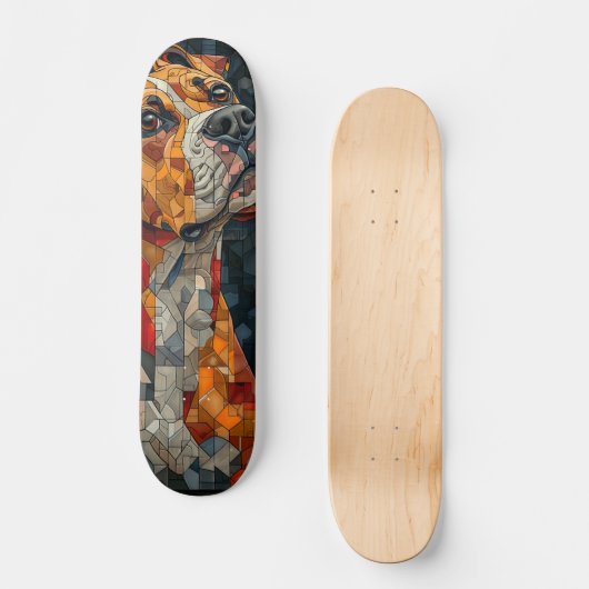Planche de skateboard Duke 7 3/4" (Recto)