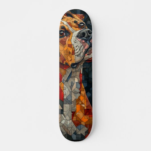 Planche de skateboard Duke 7 3/4" (Devant)