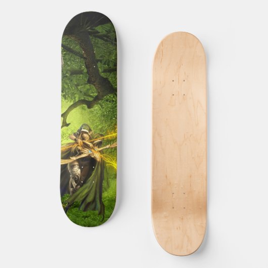 Planche De Skateboard Elf (Recto)