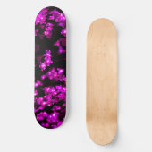 Planche de skateboard en fleur de cerisier (Recto)