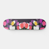 Planche de skateboard en fleur de tulipe (Horz)