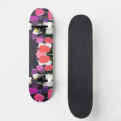 Planche de skateboard en fleur de tulipe (Recto)
