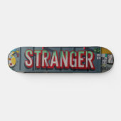 Planche de skateboard étrangère (Horz)