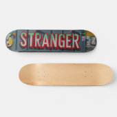 Planche de skateboard étrangère (Horz)