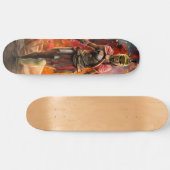 Planche de skateboard féminine grecque (Horz)