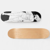 Planche de skateboard Fille Anime de Style de Comb (Horz)