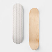 Planche de skateboard florale coquette (Recto)