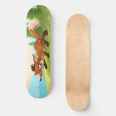 Planche de skateboard Fox (Recto)