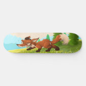 Planche de skateboard Fox (Horz)