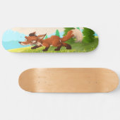 Planche de skateboard Fox (Horz)