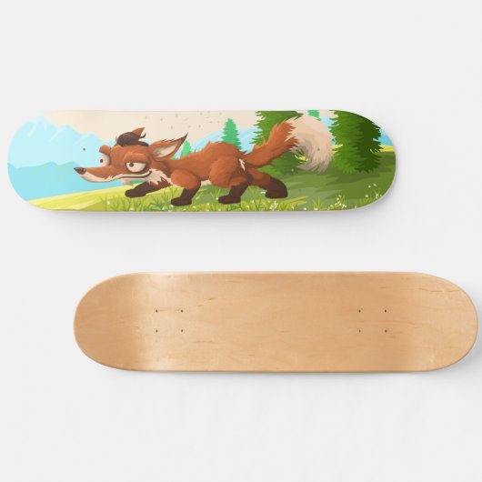 Planche de skateboard Fox (Horz)