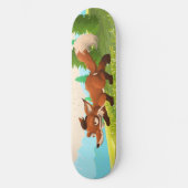 Planche de skateboard Fox (Recto)